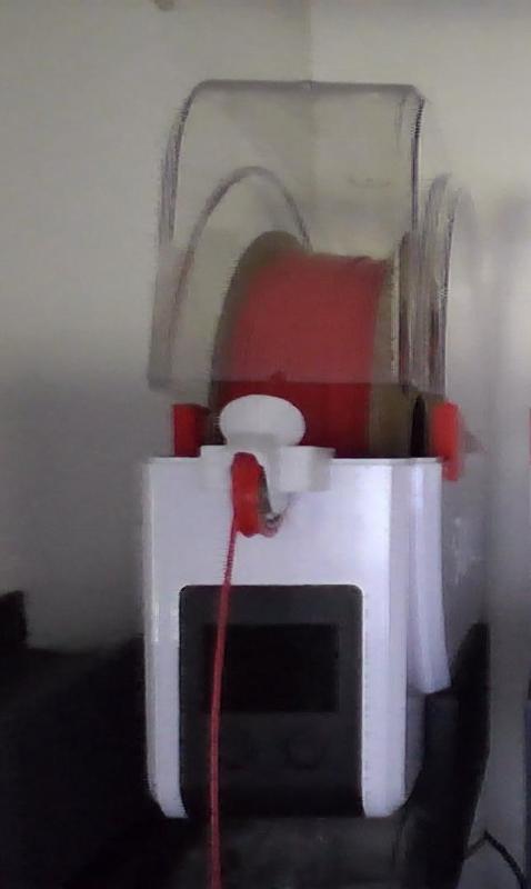 Roller Guide for Filament Dryer