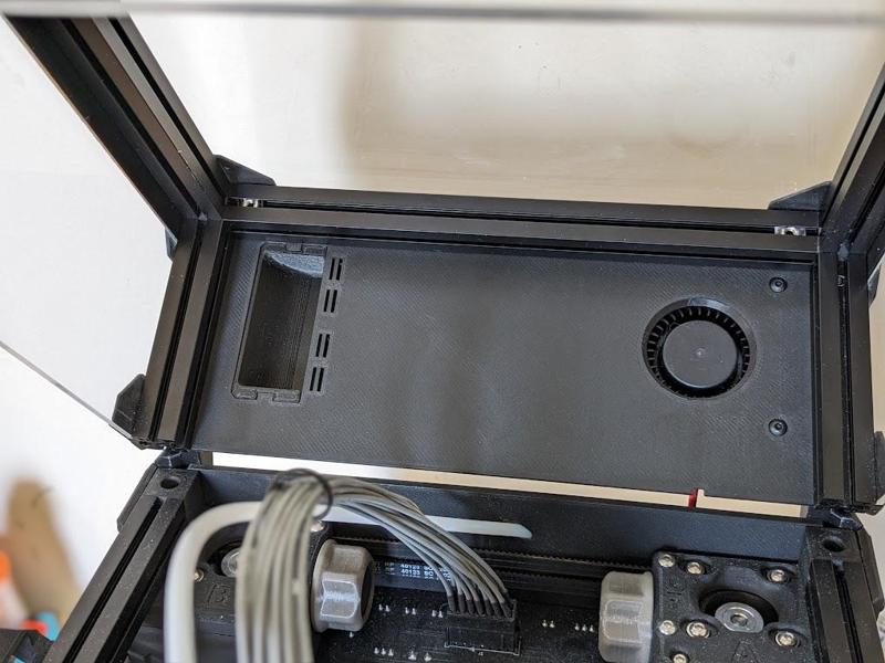 Voron 0.2 Activated Carbon Filter