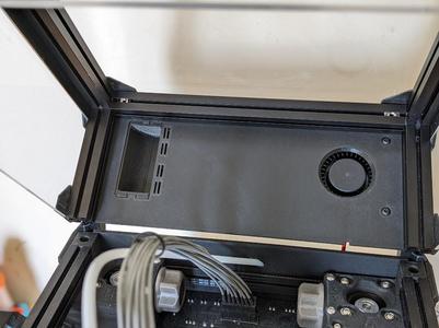 Voron 0.2 Activated Carbon Filter