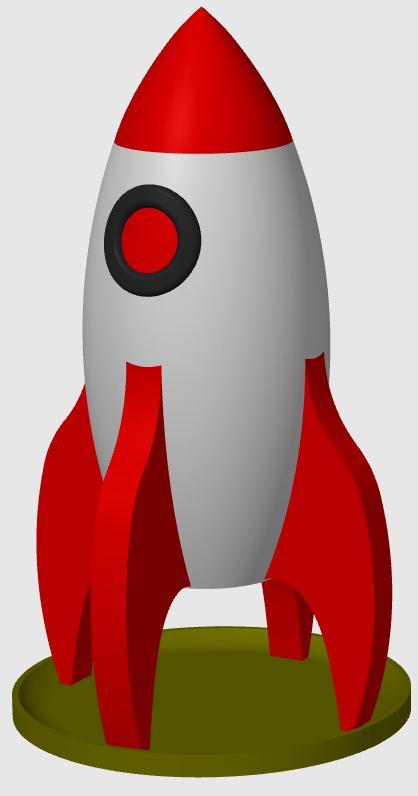 Cohete dado