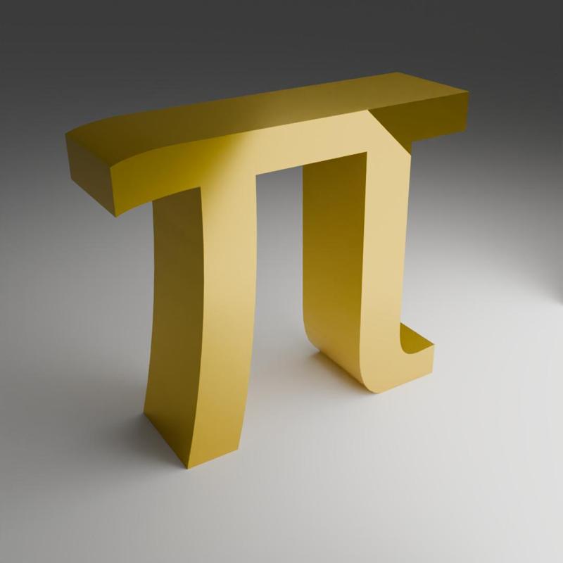 The golden Pi