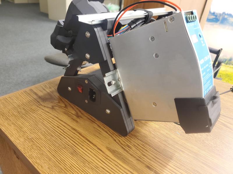 DIN Rain Test Bench Power Inlet Module