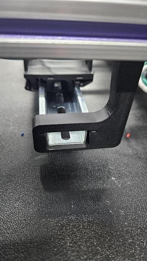 Inverted Din Rail 2020 Mount - 35mm x 15mm