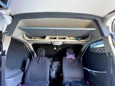 Soporte bandeja cabina Ford Transit mk8