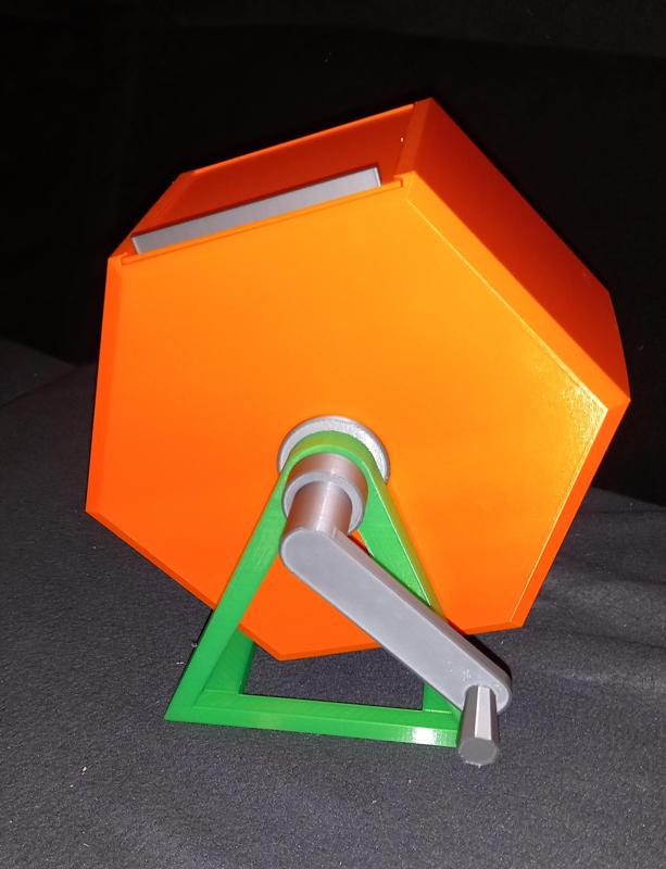 Osudí - raffle drum