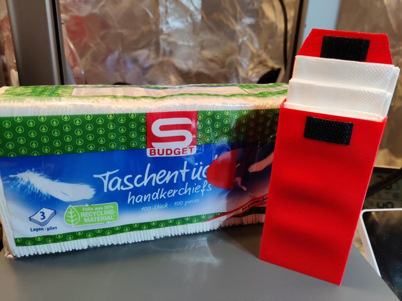 Tissues Holder TPU