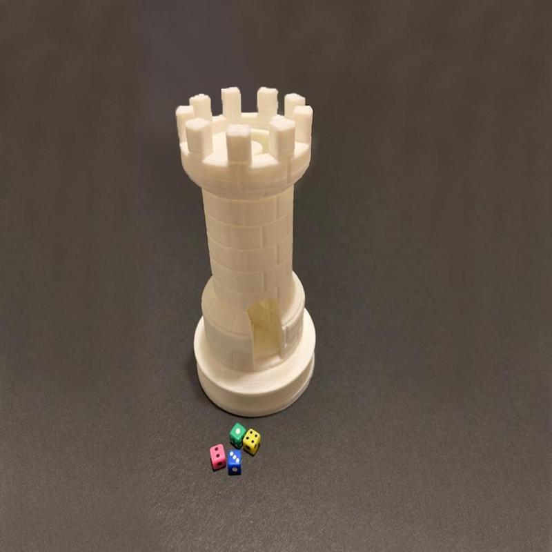 ROOK DICE TOWER 5MM (REMIX)