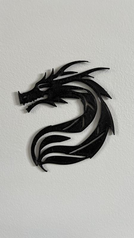 Dragon Wall Art #5
