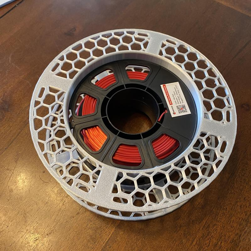 250g Adapter Spool for Mika Filament