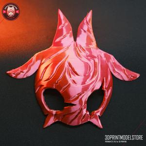 Kindred Wolf Mask League of Legends Cosplay