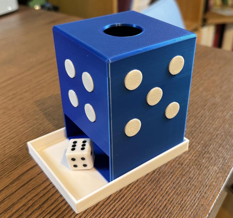 Dice tower