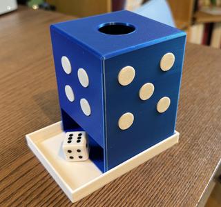Dice tower