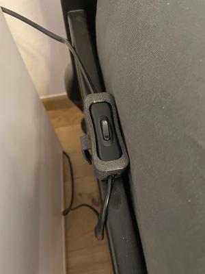 Ikea Lamp Switch Bed mount