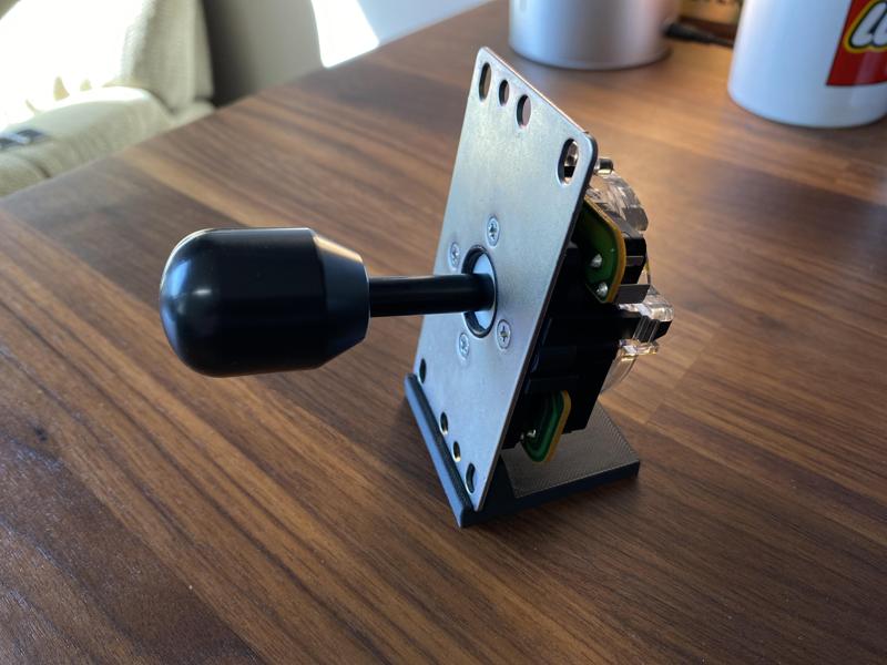 Sanwa JLF desk stand - 77.5° - v1.0