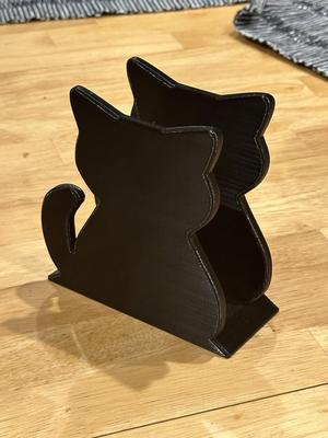 Cat Napkin Holder