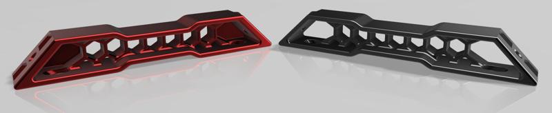 Voron V0 / 0.1 / 0.2 /R1 Frame Bracing Hex Edition (UPDATED)