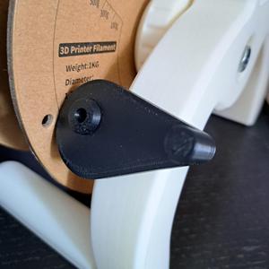 Bremse für Filamentspulenhalter