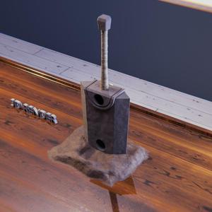 Berserk Sword Dice Tower