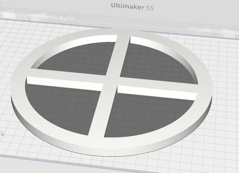 fabric pot height increase Abstandshalter für Blumentöpfe