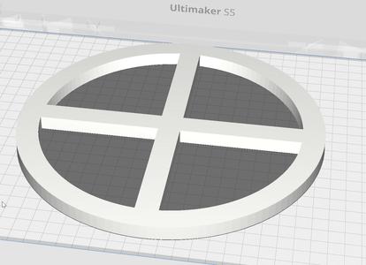 fabric pot height increase Abstandshalter für Blumentöpfe