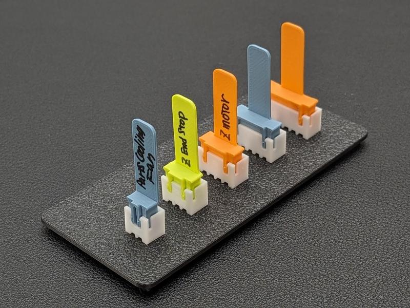 JST-XH Dummy Label Connector