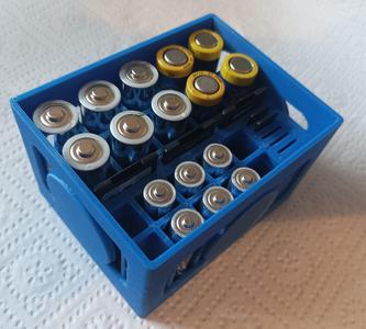 Batterie- und Speicherkartenbox