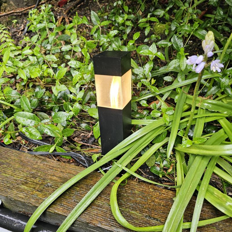 Modern Landscape Light Bollard