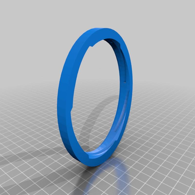 3 Liter jar lid with filter