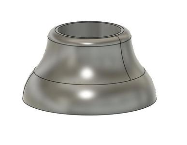 Shampoo Bottle Holder (Hask)