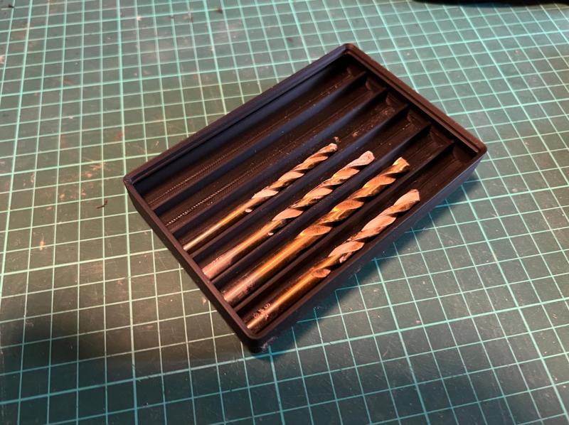 Gridfinity Drillbox