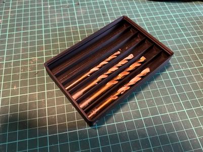 Gridfinity Drillbox