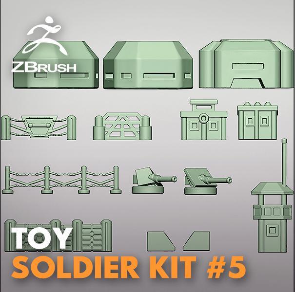 TOY SOLDIER KIT 5