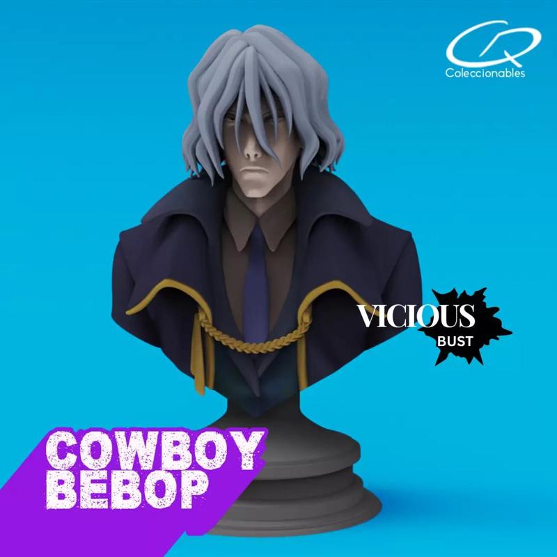 Anime Classics Cowboy Bebop - Vicious
