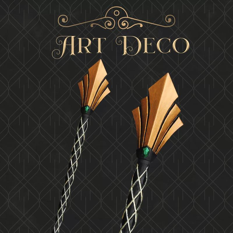 Art Deco Magic Wand - Harry Potter