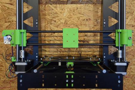 P3steel 2.x - X-axis complete