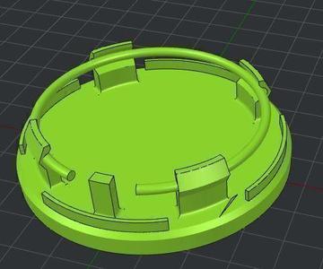 BBS center cap 70mm