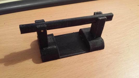 Toy Train Ramp for wooden tracks