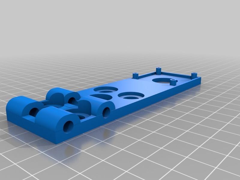 Diatone White Sheep (TBS Discovery Clone) Alternative Mount for TBS Discovery Gimbal - Work in Progress