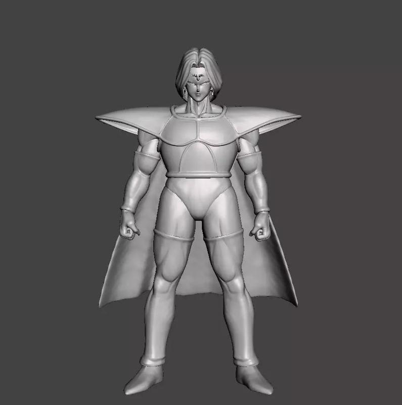 Zarbon normal form 3D Model