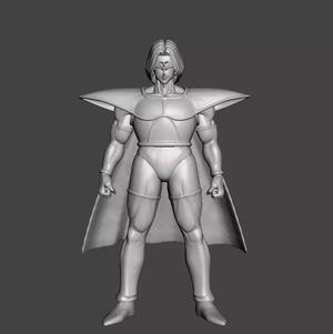 Zarbon normal form 3D Model