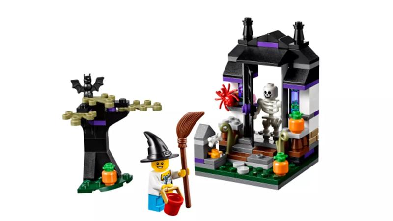 Wikibricks3D - 40122 Trick or Treat Halloween Set