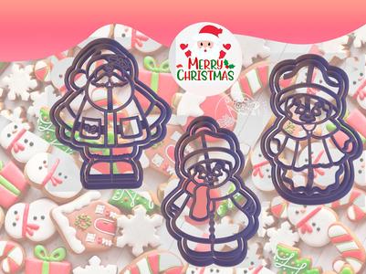 COOKIE CUTTERS - CHRISTMAS 7 P1