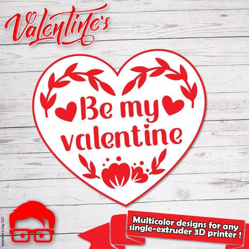 Valentines Day heart ornament gift for your loved one