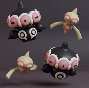 Pokemon - Baltoy and Claydol