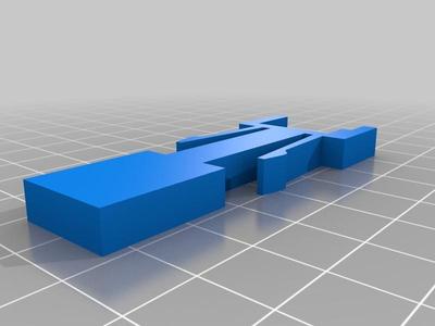 Solidoodle Workbench Z-probe Remake