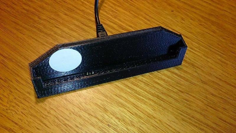 Sony Xperia Z charging dock with NFC tag holder