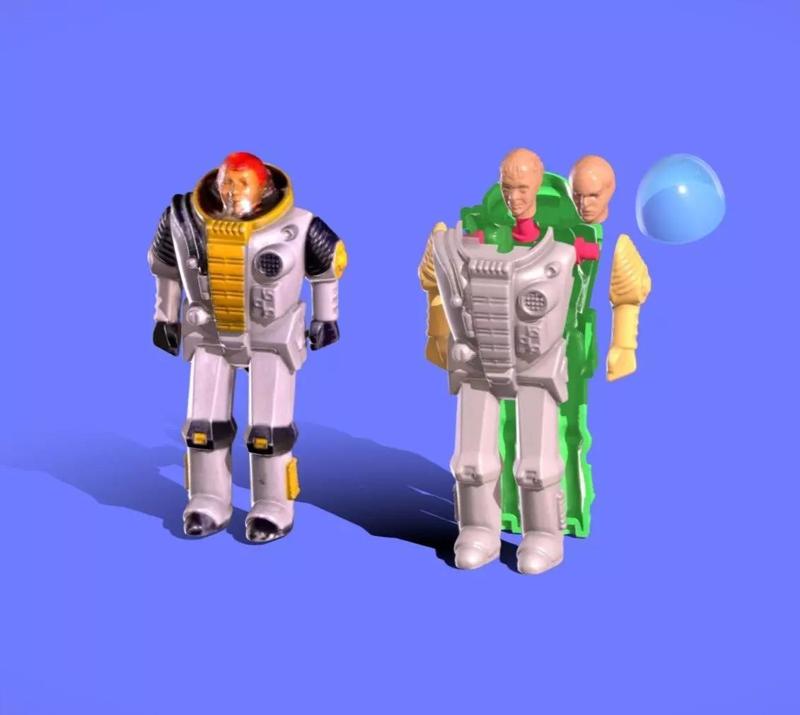 1986 GI JOE DEEP-SIX - SCAN AND PRE-CUT -