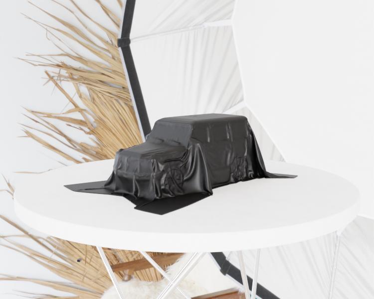 Mercedes-Benz G63 AMG STL File – Luxury SUV Reveal Presentation 3D Printable Model