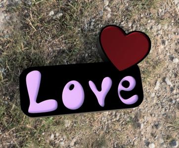 love valentine's day (night)light