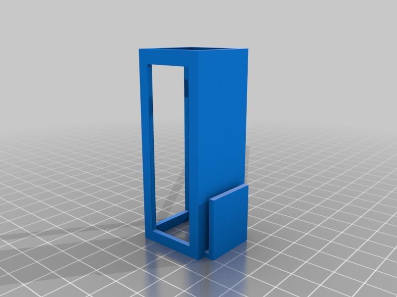 Square USB batterypack book holder